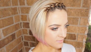 31 Classy Braids With Bangs That'll Change Your Look
