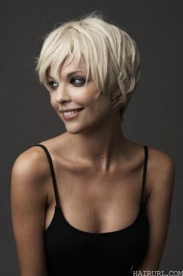 long wavy pixie hairstyles