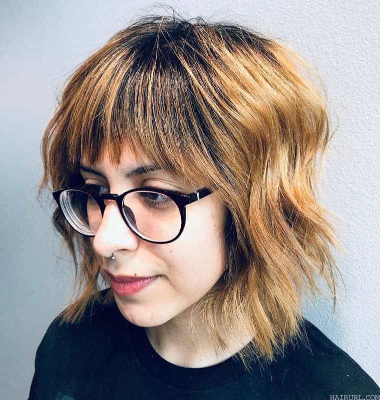 French Bob with Bangs