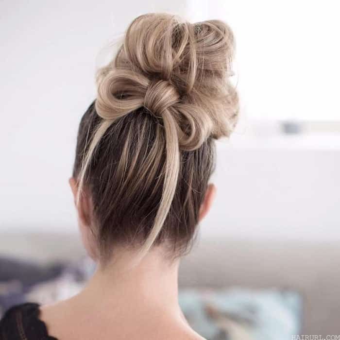 cute bow hairstyles for girls