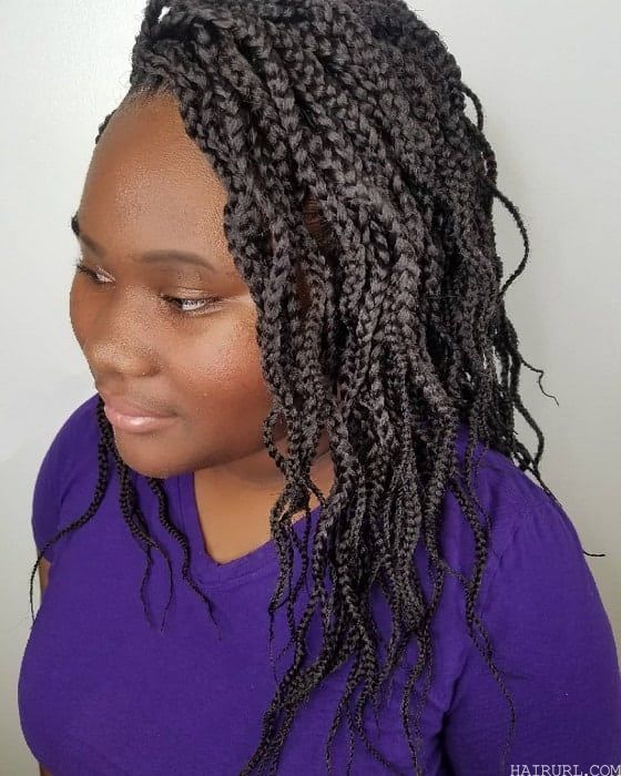 box braids with weave for women