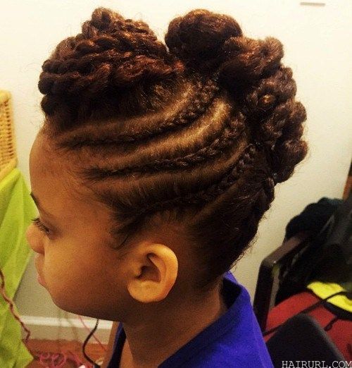 #19 Easy Braids Great for Coarse Hair