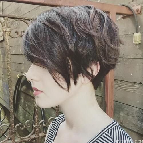 16 New Asymmetrical Pixie Cuts for 2021