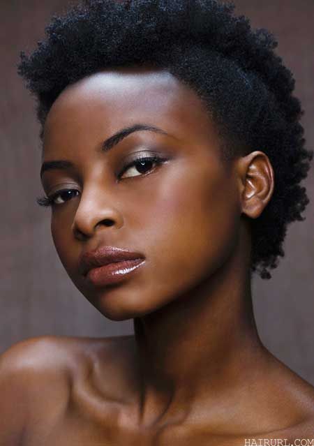 best Fohawk hairstyle for black girl