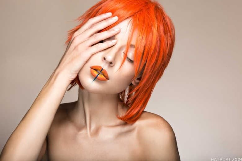 women with orange hair