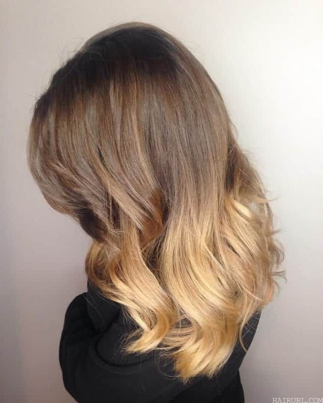 light brown ombre hair