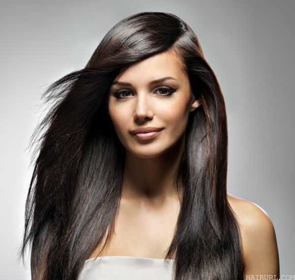 highlight black hairstyle for young girl
