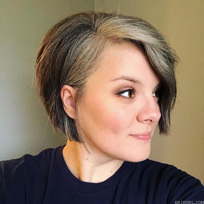 Inverted Bob Pixie Hairstyle