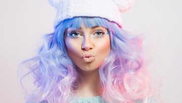12 Outre Pink, Purple and Blue Hairstyles for Women