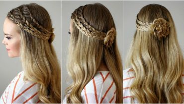 How to Style Lace Braids: 11 Ideas