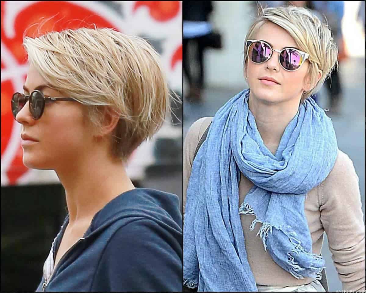 Pixie Cut hairstyle for girl