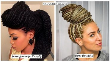 Senegalese Twist Vs. Box Braid: Which One Is Better For You