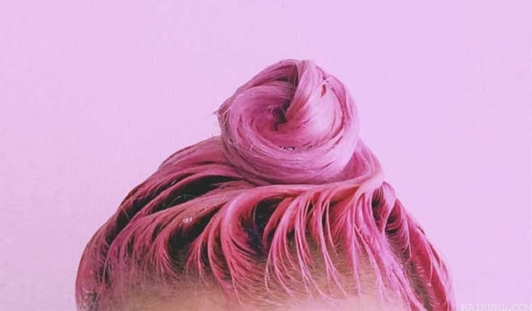 How to Remove Hot Pink Dye from Hair