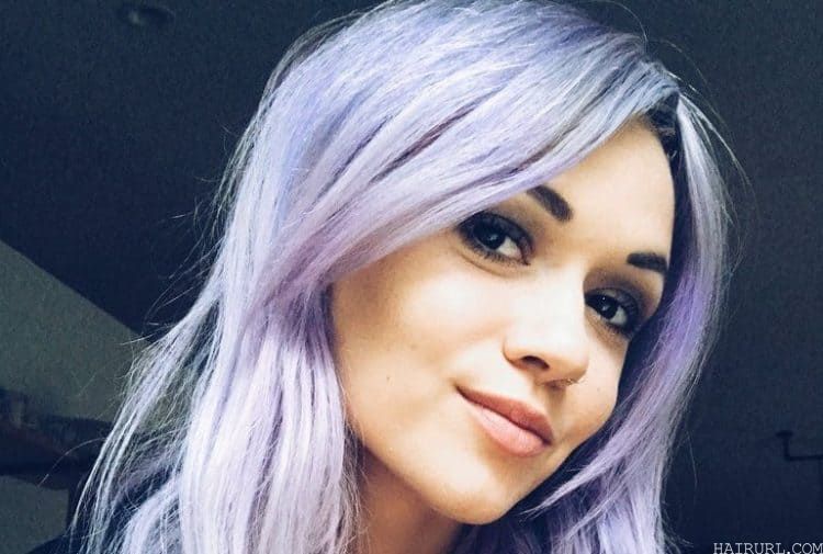 makeup tips for lavender grey hair