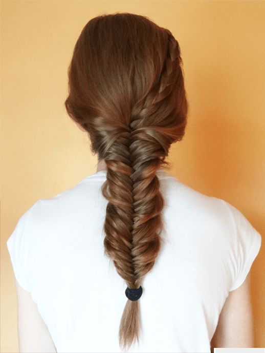 fishtail braids for women