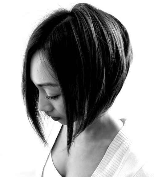Short stacked bob hairstyles for women 17-min