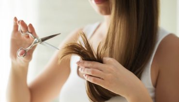 How to Cut Split Ends The Right Way - Don't Loose Your Length