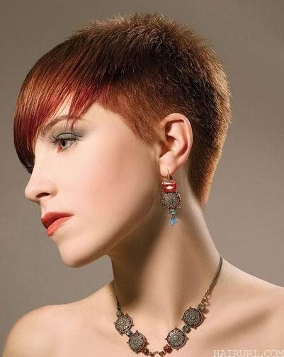 80 Short Haircuts and Hairstyles for Women 78