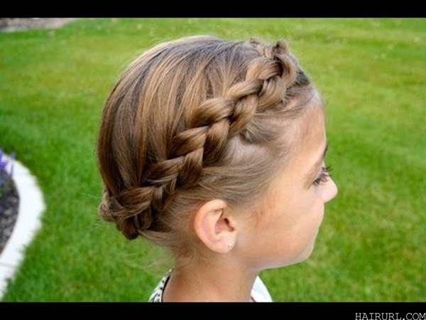 Heidi Braids for Toddlers