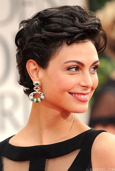 natural wedding hairstyles for short hair for women