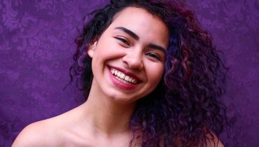11 Eccentric Purple Curly Hairstyles to Try This Season