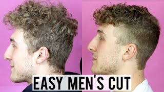 How To Cut Your Man'S Hair At Home | Easy Men'S Haircut Step-By-Step Tutorial