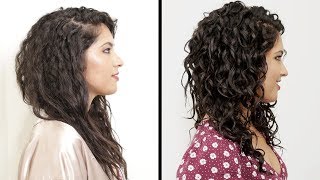 Women With Curly Hair Perfect Their Curls