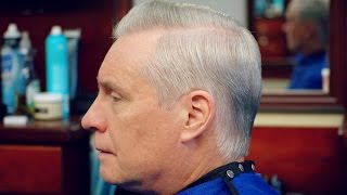 Barber Tutorial: Classic, Professional, Gentlemen'S Haircut 2017