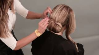 How To Do A Chignon Hairstyle