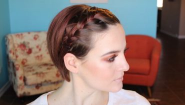8 Ways to Style French Braid With Bangs