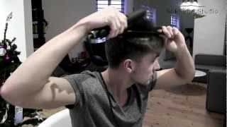 Spiky Texture Men'S Hair Tutorial | How To Style A Footballer Hairstyle 2012 / 2013