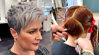 Short Haircuts Transformation | Popular Hairstyles For Women 2021