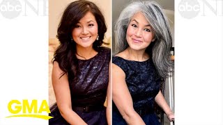 This 'Silver Sister' Is Encouraging Women To Ditch The Hair Dye And Embrace Gray Hair L Gm