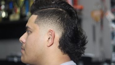 11 Mohawk Mullet for Men to Get A Punk Look