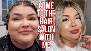 Come To The Hair Salon With Me | Vlogmas Day 11
