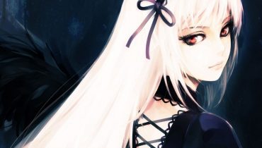 20 Cute Anime Girl Characters with White Hair