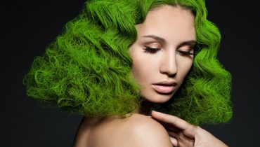 43 Unboring Styles With Green Hair Color