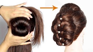 New And Easy Bun Hairstyle | Bun Style | Juda Style | Hair Style Girl | S For Style
