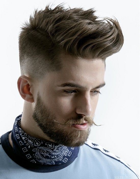 Taper hairstyle for men 