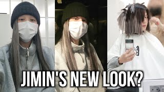 Jimin'S New Long Hair | Bts 방탄소년단 2021