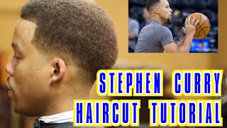 Steph Curry Fade - How To Haircut Tutorial | Drop Fade