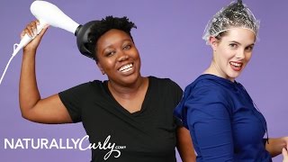 We Swapped Hair Care Routines