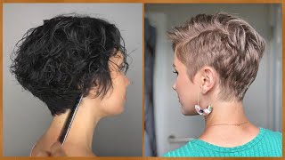 Going Short With Curly Hair  Women Hair Ideas | New Trendy Hairstyles For Women 2020