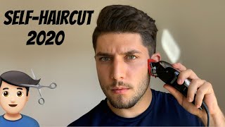 The Best Self-Haircut Tutorial 2020 | How To Cut Your Own Hair