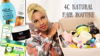 4C Hijabi Hair Care - How To Maintain Healthy Natural Hair Under Your Scarf