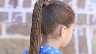 7 Cutest Braided Ponytail Hairstyles for Kids [2021 Update]