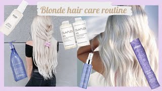 The Best Blonde Hair Care Products! My Secret To Healthy Platinum Blonde Hair