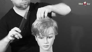 Charlize Theron Haircut Tutorial - Thesalonguy