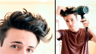Mens Hairstyle | Messy, Textured, Beachy Hair Tutorial