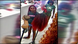 Fl Women Stole Expensive Wigs From Beauty Supply Store